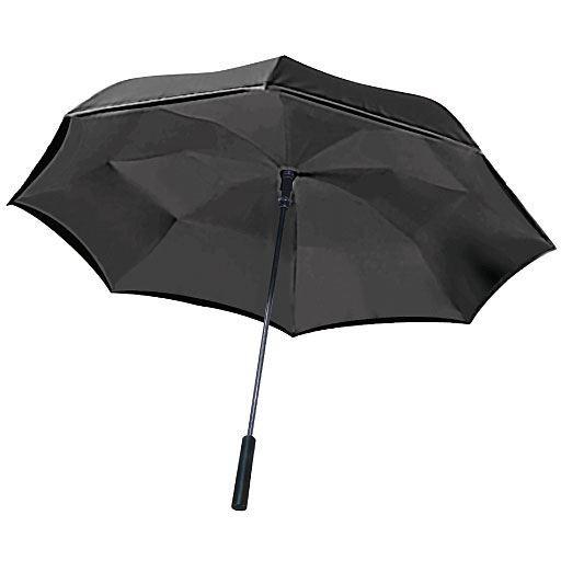 ワンダードライ アンブレラ 逆さ傘 ブラック __