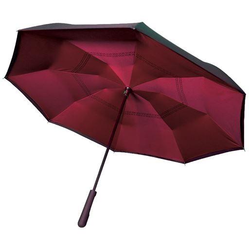 ワンダードライ アンブレラ 逆さ傘 レッド __
