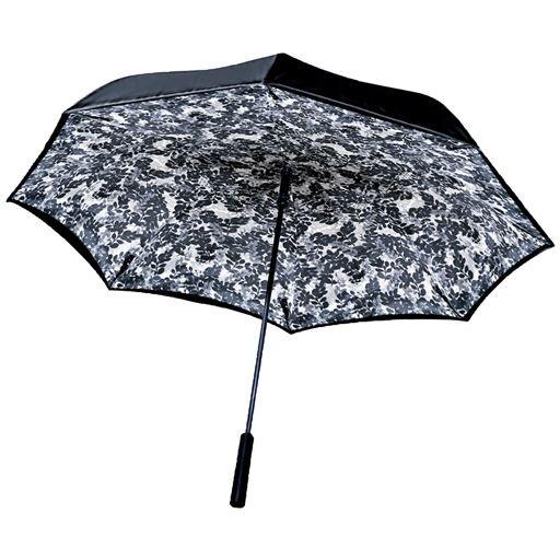 ワンダードライ アンブレラ 逆さ傘 ナイトガーデン __