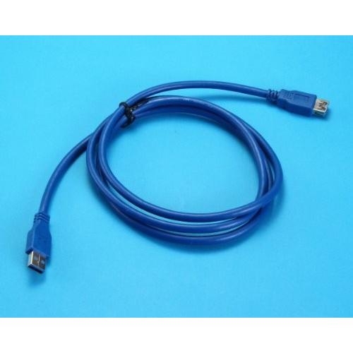 USB3.0ケーブル シリーズA(オス)/シリーズA(メス) 1.5m USBケーブル Aタイプ(オ...
