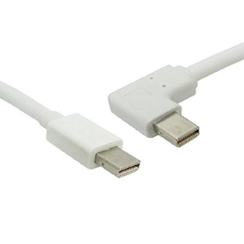 Mini Displayport オス-オス ケーブル 1.5m アングルタイプL90 _.