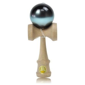 日本けん玉協会認定 New 競技用けん玉「大空」銀河ブルー 国産品 (OZORA KENDAMA) _