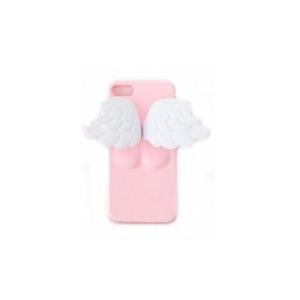 天使の羽 iPhone5s iPhone5 ソフト ケース iPhone カバー シリコンケース (Lovely pink(ピンク)) _.｜vaps