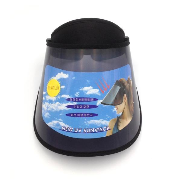 【並行輸入品】クロスワーク 紫外線からお肌を守る! UVカットサンバイザー _