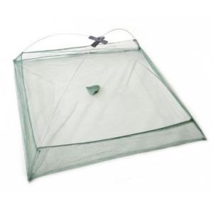 【並行輸入品】釣り用仕掛け 四つ手網/FNET1000 折りたたみ式 80×80cm __