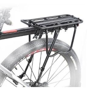 【並行輸入品】後付け自転車用荷台 最大積載25Kg __