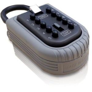 【並行輸入品】セキュリティキーボックス 1〜10桁 ボタン式 鍵収納 金庫 _.