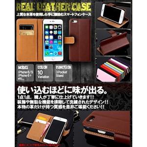 【並行輸入品】本革 iPhone6Plus/6...の詳細画像2