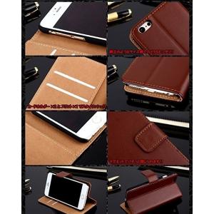 【並行輸入品】本革 iPhone6Plus/6...の詳細画像3