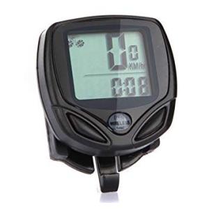 多機能 サイクルコンピューター 自転車 速度 距離 時計 ロードレース