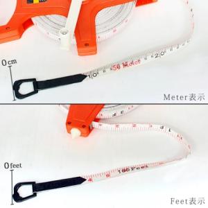 【並行輸入品】リール付きテープメジャー50m ...の詳細画像3