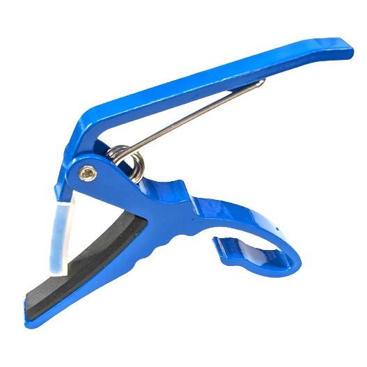 【並行輸入品】ギター カポタスト ブルー アルミ合金 エレキギター アコースティックギター ウクレレ...