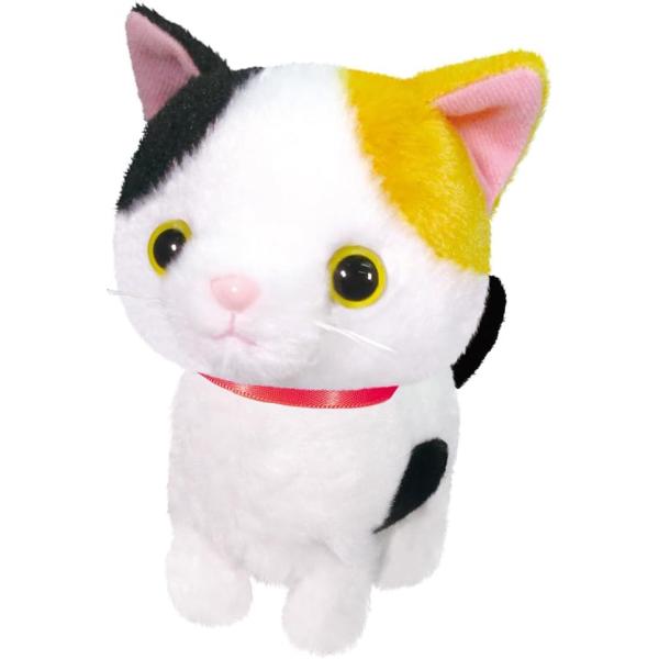 まねまねトコトコ シリーズ まねまねトコトコ ミケネコ 8202 848 猫 ミケネコ 可愛い 知育...