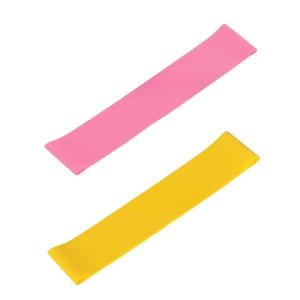 トレーニングゴム 2個セット ピンク+黄の買取情報