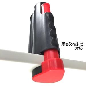 【並行輸入品】伸縮式 卓球ネット ブラック 携...の詳細画像2