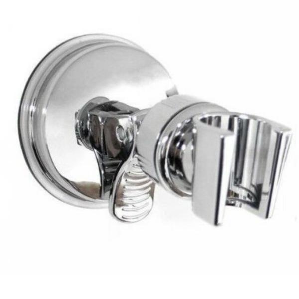 【並行輸入品】吸盤式 シャワーフック 穴あけなし 角度調整 シャワーヘッド掛け シャワーホルダー ス...