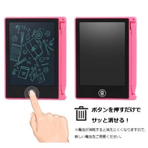 【並行輸入品】4.5インチ 電子メモパッド ホ...の詳細画像2
