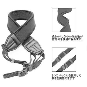 【並行輸入品】カメラストラップ カメラ用 一眼...の詳細画像1