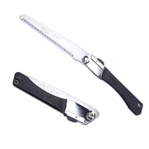 折りたたみ のこぎり 《ブラック》 21cm 鋸 ガーデニング