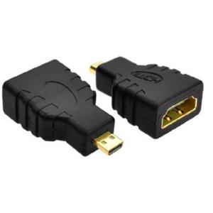 HDMI(メス) to Micro HDMI(オス) 変換アダプタ HDMI タイプA (メス) -...