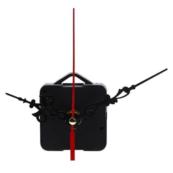 【並行輸入品】時計 ムーブメント ブラック 手作り 時計作り DIY 修理 交換 部品 掛け時計 ク...