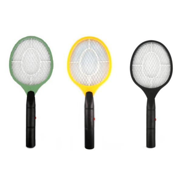 【並行輸入品】電撃殺虫ラケット カラーランダム 蚊退治 蚊取り ハエたたき 電気ショック 殺虫器 _