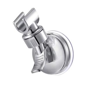 【並行輸入品】シャワーフック シャワーホルダー 汎用 シャワーヘッドホルダー シャワーヘッド掛け 強力吸盤 お風呂 固定 角度調整可能 _