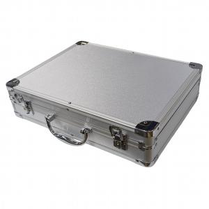 響 アタッシュケース 並行輸入品】アルミ合金 アタッシュケース 《シルバー》 アルミ