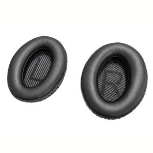 イヤーパッド イヤークッション 左右セット ブラック 交換用 BOSE QC25 QC2 QC15 AE2 ヘッドフォン ヘッドホン _｜vaps