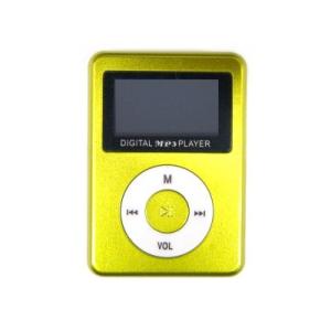 ミニ MP3プレーヤー  小型 コンパクト microSDカード式 デジタルオーディオプレーヤー _