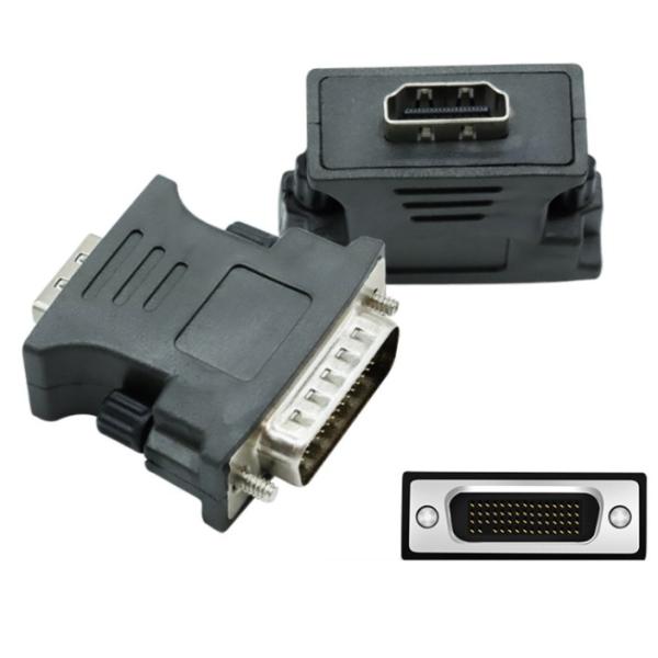 DMS-59(オス)-HDMI(メス) 変換アダプター 拡張コネクタ グラフィックカード ビデオカー...