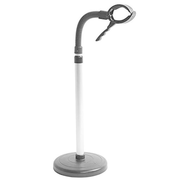 【並行輸入品】シンプル ドライヤースタンド フレキシブル 長さ 角度調節 ハンズフリー ヘアドライヤ...