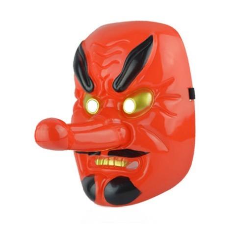 【並行輸入品】天狗 お面 仮面 般若 仮装 コスプレ イベント 変装 日本 能 天狗 小道具 _