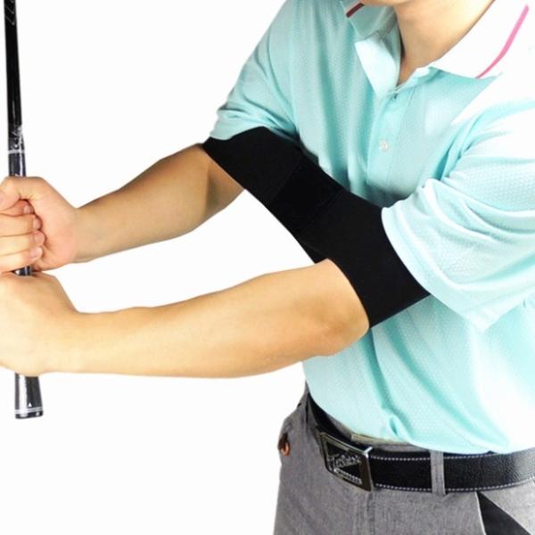 【並行輸入品】ゴルフ 矯正ベルト フォーム スイングガイド 練習器具 トレーニング バンド _