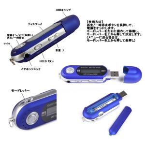【並行輸入品】電池式 8GB内蔵 MP3プレー...の詳細画像2