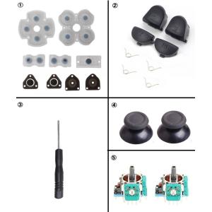 【並行輸入品】PS4コントローラー互換用 修理...の詳細画像1