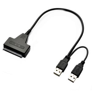 SATA - USB2.0 変換ケーブル 2.5インチ SATAハードディスク