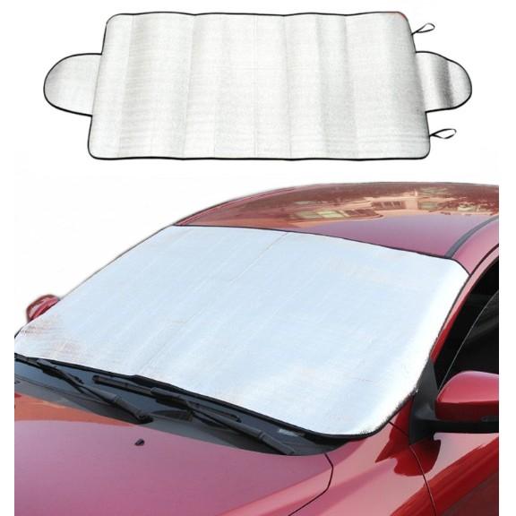 【並行輸入品】車用 サンシェード フロントガラスカバー 夏 日除け 日よけ 日差し 暑さ対策 冬 凍...