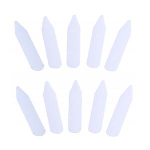 カラーキーパー 10枚セット 白 プラスチック製 襟 衿