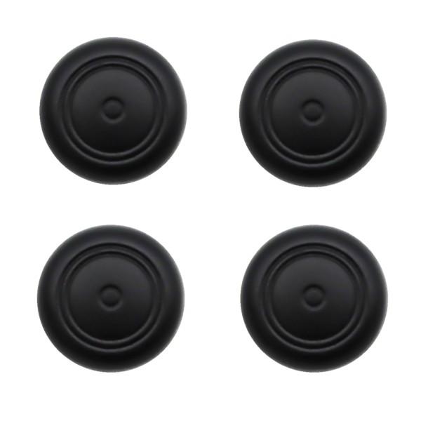 【並行輸入品】Nintendo Switch Joy-Conスティック用カバー 4個セット ブラック...