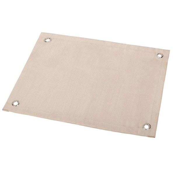 【並行輸入品】焚き火シート スパッタシート 80×60cm 焚火台 たき火シート 耐火 防火 マット...