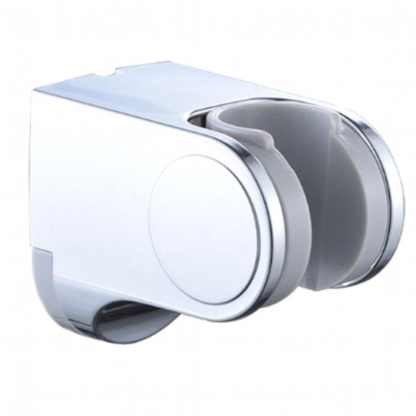 【並行輸入品】シャワーフック シャワーホルダー 角度調整 シルバー シンプル シャワーヘッドホルダー...