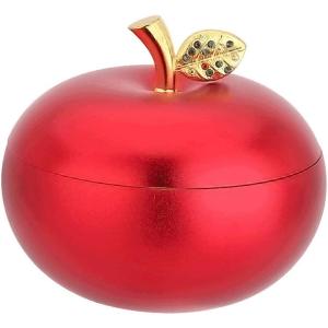 【並行輸入品】りんご型灰皿 レッド 携帯灰皿 ふ...の商品画像