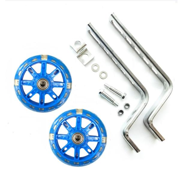 【並行輸入品】LED点滅 子供自転車 補助輪 ブルー 光る キッズ 自転車 ホイール 12-20イン...