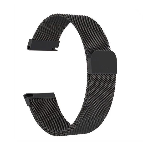 【並行輸入品】腕時計 スマートウォッチ ステンレスベルト マグネット式 20mm ブラック _