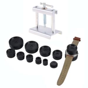 並行輸入品】腕時計用 裏蓋閉め器 専用 修理工具 ハンドプレス 電池