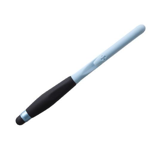トリニティ iPhone/Smartphones用グリップタッチペン(ライトブルー)(TR-GTPI...
