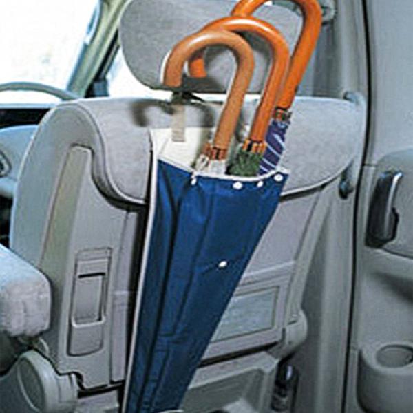 【並行輸入品】車用 傘入れ 傘ポケット 3本収納 車載 防水 傘ホルダー フック 長傘 折りたたみ傘...