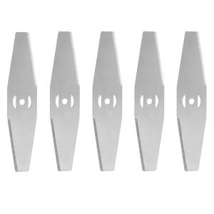 【並行輸入品】草刈り機 芝刈り機 替刃 スチールブレード 5枚セット 交換用 替え刃 芝刈機 草刈機 _.