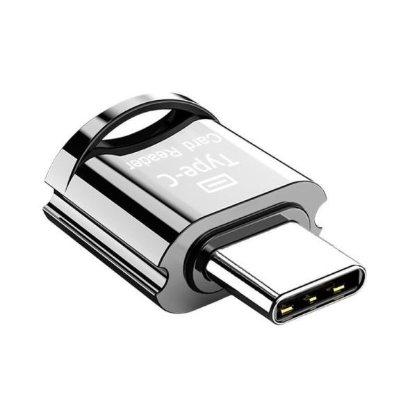 【並行輸入品】microSD カードリーダー Type-C ミニ 小型 USB OTG対応 マイクロ...